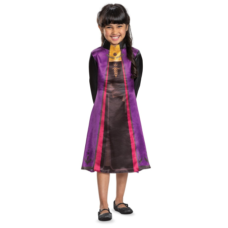 Disfraz De Anna De Viaje Frozen 2 Infantil - Disfraces Princesas Disney