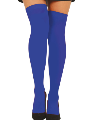 Medias Azul Oscuro - Medias y Pantys