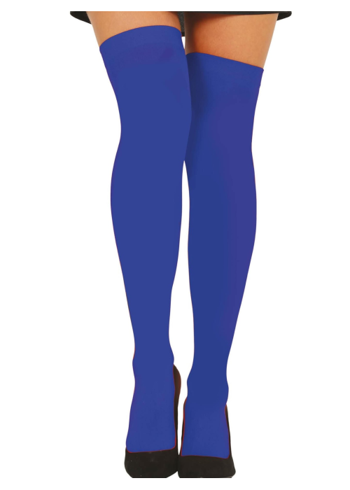 Medias Azul Oscuro - Medias y Pantys