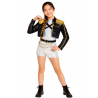 Disfraz de Guerrera K-POP Rumi Golden para Niña - Disfraces Cazadoras Demonios - Disfraces de Las Guerreras K-POP infantiles