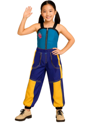 Disfraz de Guerrera K-POP Zoey para Niña - Disfraces Cazadoras Demonios - Disfraces de Las Guerreras K-POP infantiles