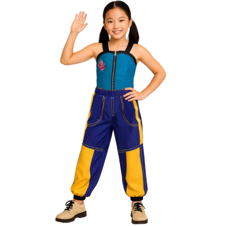 Disfraz de Guerrera K-POP Zoey para Niña - Disfraces Cazadoras Demonios - Disfraces de Las Guerreras K-POP infantiles