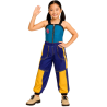 Disfraz de Guerrera K-POP Zoey para Niña - Disfraces Cazadoras Demonios - Disfraces de Las Guerreras K-POP infantiles