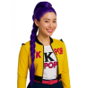 Peluca Rumi Guerrera K-POP - Complementos Cazadoras Demonios - Complementos de Las Guerreras K-POP