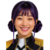 Peluca Zoey Guerrera K-POP - Complementos Cazadoras Demonios - Complementos de Las Guerreras K-POP