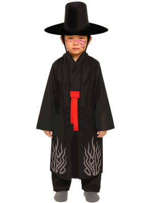 Disfraz de Demonio K-POP Jinu para Niño - Disfraces Saya Boys- Disfraces Saya Boys - Disfraces de Las Guerreras K-POP infantiles