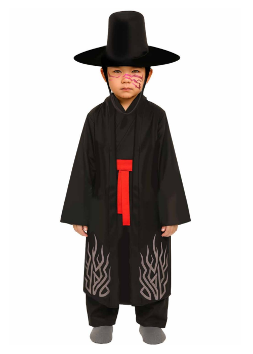 Disfraz de Demonio K-POP Jinu para Niño - Disfraces Saya Boys- Disfraces Saya Boys - Disfraces de Las Guerreras K-POP infantiles