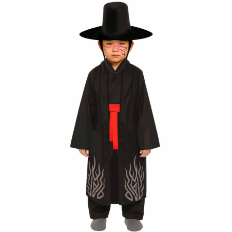Disfraz de Demonio K-POP Jinu para Niño - Disfraces Saya Boys- Disfraces Saya Boys - Disfraces de Las Guerreras K-POP infantiles