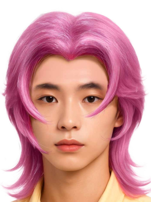 Peluca Romance Saja Boysa K-POP - Complementos Cazadoras Demonios - Complementos de Las Guerreras K-POP