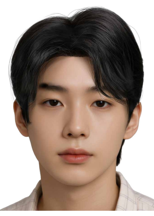 Peluca Jinu Saja Boys K-POP - Complementos Cazadoras Demonios - Complementos de Las Guerreras K-POP