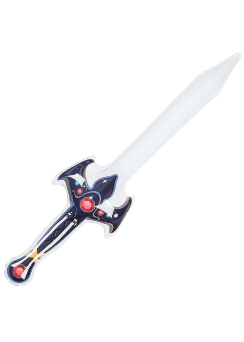 Espada Ninja Hinchable 70cm - Armas Guerreros y Ninjas