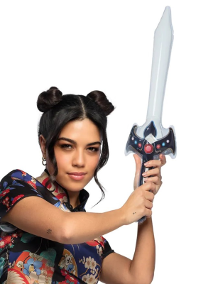 Espada Ninja Hinchable 70cm - Armas Guerreros y Ninjas