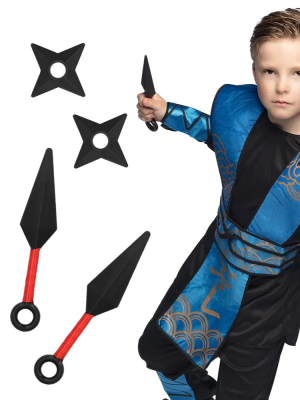 Set Ninja Ninja - Armas Guerreros y Ninjas