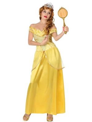 Comprar Fantasia de Princesa Amarela por apenas 19.00€ – Loja de fantasias online