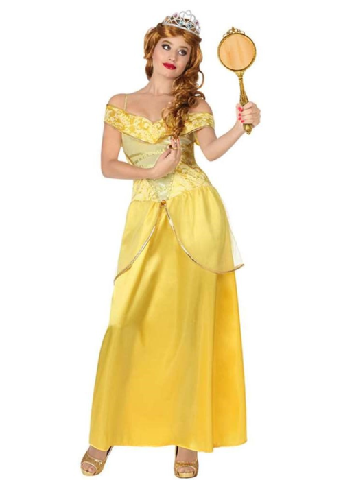 Comprar Fantasia de Princesa Amarela por apenas 19.00€ – Loja de fantasias online