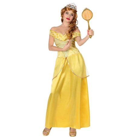 Disfraz de Princesa Amarilla - Disfraces de Princesas para Mujer