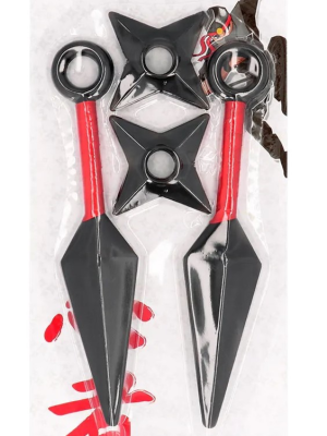Set Ninja Ninja - Armas Guerreros y Ninjas