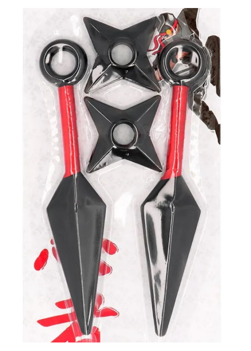 Set Ninja Ninja - Armas Guerreros y Ninjas