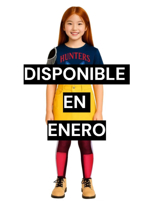 Comprar Disfraz Guerrera K-POP Mira Niña - Disfraces Cazadoras Demonios