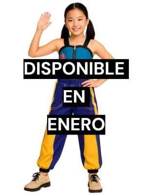 Comprar Disfraz Guerrera K-POP Zoey Niña - Disfraces Cazadoras Demonios