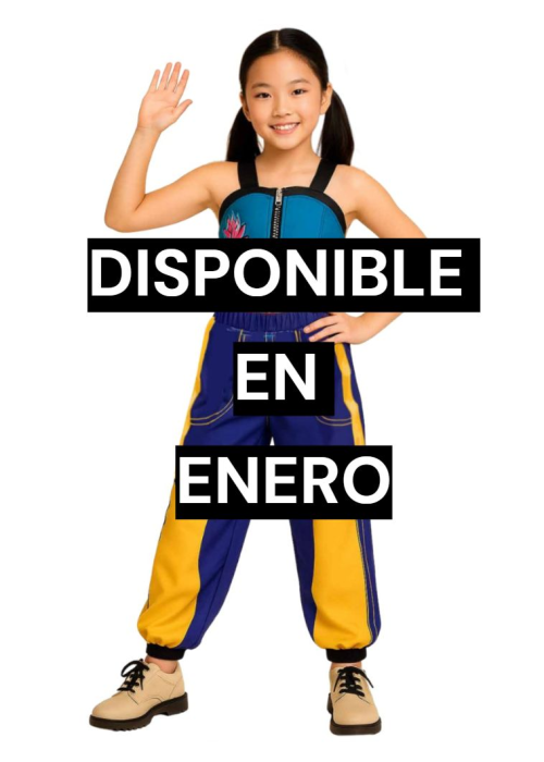Comprar Disfraz Guerrera K-POP Zoey Niña - Disfraces Cazadoras Demonios