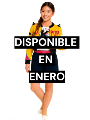 còpia de còpia de còpia de Disfraz de k-pop Rumi Golden Classic