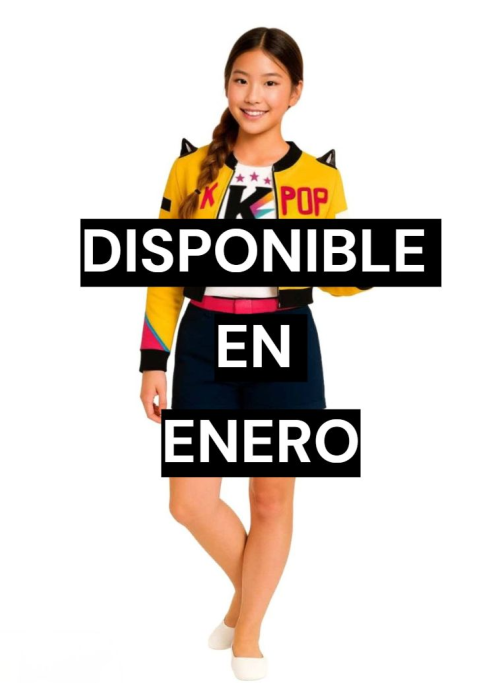 Comprar Disfraz Guerrera K-POP Rumi Niña - Disfraces Cazadoras Demonios