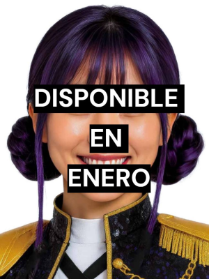 Comprar Peluca Zoey Guerrera K-POP - Complementos Cazadoras Demonios