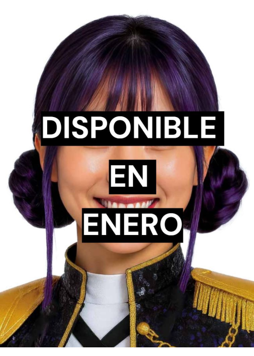 Comprar Peluca Zoey Guerrera K-POP - Complementos Cazadoras Demonios