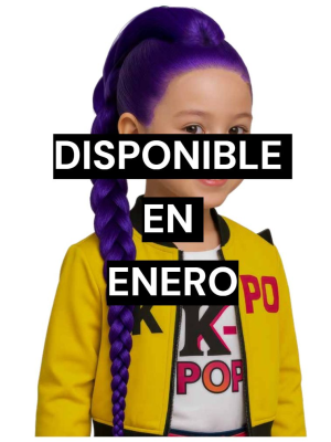 Comprar Peluca Rumi Guerrera K-POP - Complementos Cazadoras Demonios