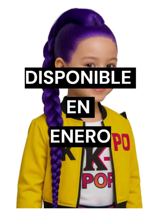Comprar Peluca Rumi Guerrera K-POP - Complementos Cazadoras Demonios