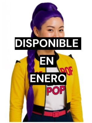 Comprar Peluca Rumi Guerrera K-POP - Complementos Cazadoras Demonios