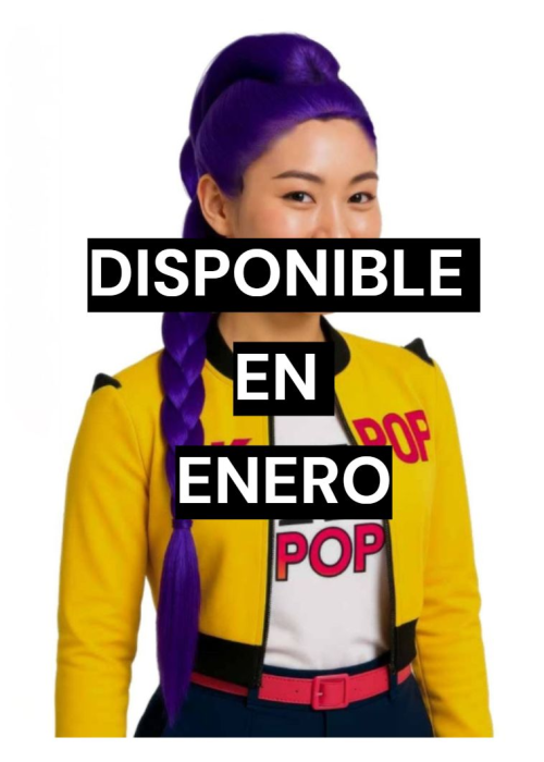 Comprar Peluca Rumi Guerrera K-POP - Complementos Cazadoras Demonios