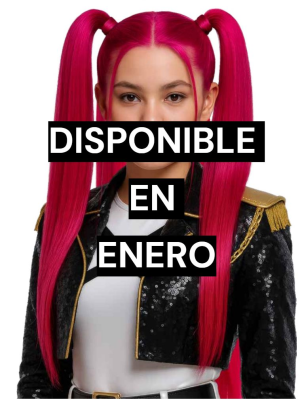 Comprar Peluca Mira Guerrera K-POP - Complementos Cazadoras Demonios