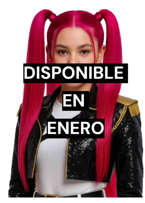 Comprar Peluca Mira Guerrera K-POP - Complementos Cazadoras Demonios