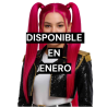 Comprar Peluca Mira Guerrera K-POP - Complementos Cazadoras Demonios