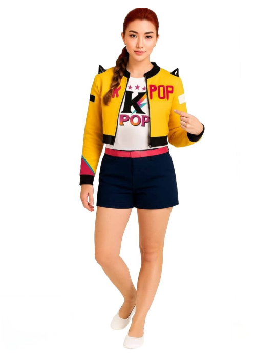 Comprar Disfraz Guerrera K-POP Rumi Mujer- Disfraces Cazadoras Demonios