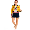 Comprar Disfraz Guerrera K-POP Rumi Mujer- Disfraces Cazadoras Demonios