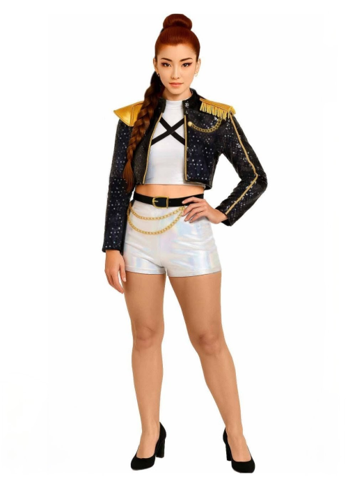 Comprar Disfraz Guerrera K-POP Rumi Mujer - Disfraces Cazadoras Demonios