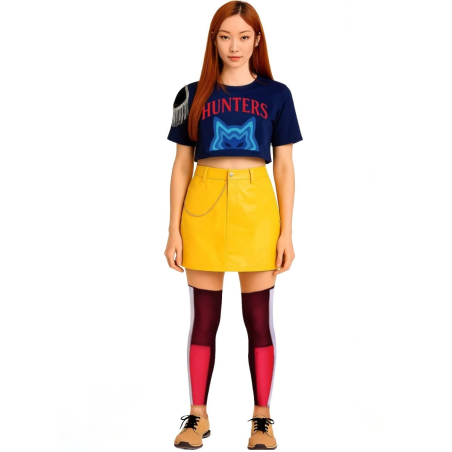 Disfraz de Guerrera K-POP Mira para Mujer - Disfraces Cazadoras Demonios - Disfraces de Las Guerreras K-POP para Adulto