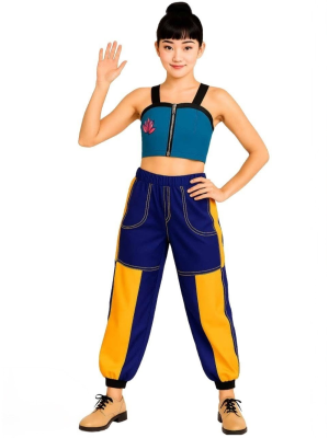 Disfraz de Guerrera K-POP Zoey para Mujer- Disfraces Cazadoras Demonios - DISFRACES ADULTOS