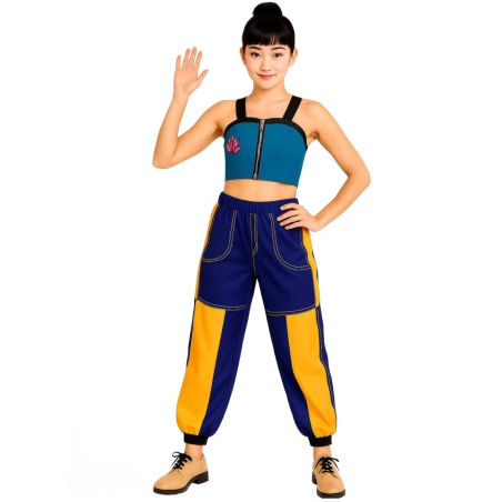 Disfraz de Guerrera K-POP Zoey para Mujer- Disfraces Cazadoras Demonios - DISFRACES ADULTOS