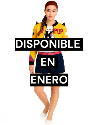 Comprar Disfraz Guerrera K-POP Rumi Mujer- Disfraces Cazadoras Demonios