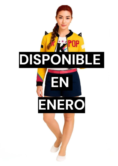 Disfraz de Guerrera K-POP Rumi para Mujer - Disfraces Cazadoras Demonios - DISFRACES ADULTOS