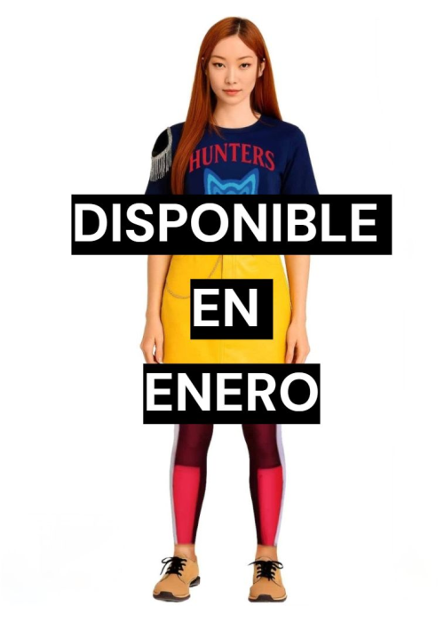 Disfraz de Guerrera K-POP Mira para Mujer - Disfraces Cazadoras Demonios - Disfraces de Las Guerreras K-POP para Adulto