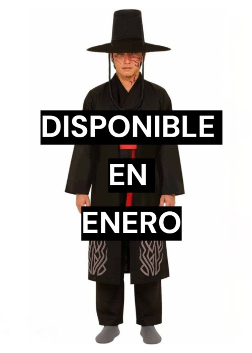 Disfraz de Demonio K-POP Jinu - Disfraces Saja Boys - DISFRACES ADULTOS