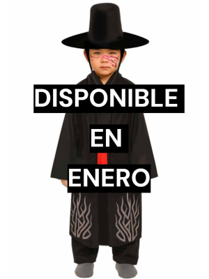 Comprar Disfraz de Demonio K-POP Jinu para Niño - Disfraces Saja Boys