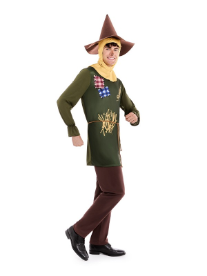 Disfraz de Espantapajaros para Hombre - Disfraces Mago de Oz - Disfraces Mago de Oz Adultos