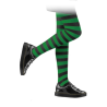 copy of Panty Rayas Negra Y Amarilla Infantil