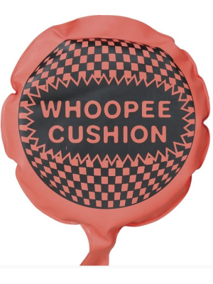 Pedorreta Acolchada 23 Cm - Articulos de Broma